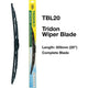 Tridon Wiper Blade 500mm (20 inch) - TBL20