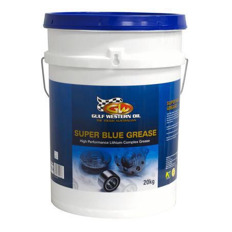 Gulf Western Superblue Lithium Grease 42051