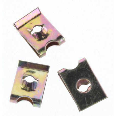 CHAMPION AUTO PARTS Champion Speed Nut Pack 6G x 21/32in. x 7/16in. BH099