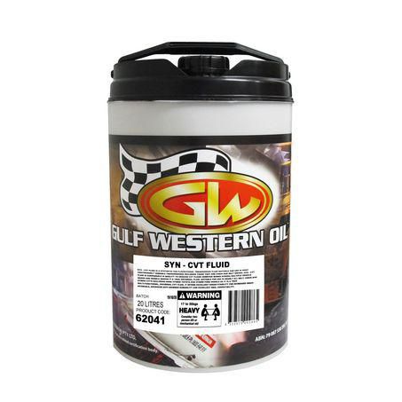 Gulf Western Syn-CVT CVT Fluid - 20L 62041