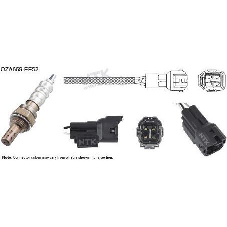NTK Oxygen Sensor OZA669-EE52