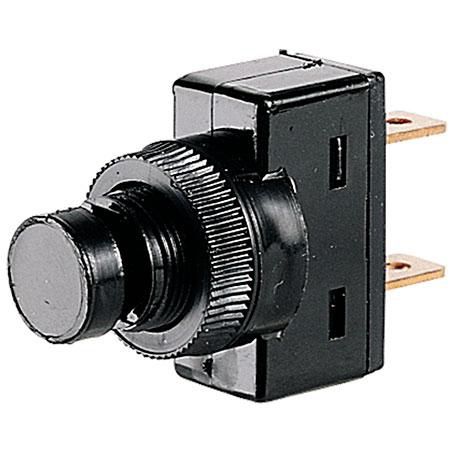 Narva Push Button Switch Momentary On SPST (contacts Rated 16A @ 12V)