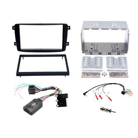 Aerpro Install Kit To Suit Mercedes C-CLASS W203; CLK (Black) FP9294K