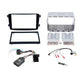 Aerpro Install Kit To Suit Mercedes C-CLASS W203; CLK (Black) FP9294K