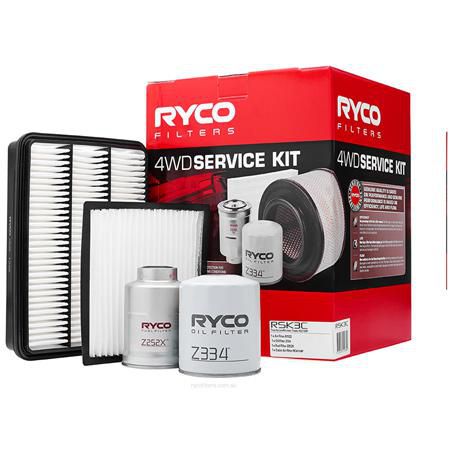 RYCO 4WD SERVICE KIT - TOYOTA PRADO