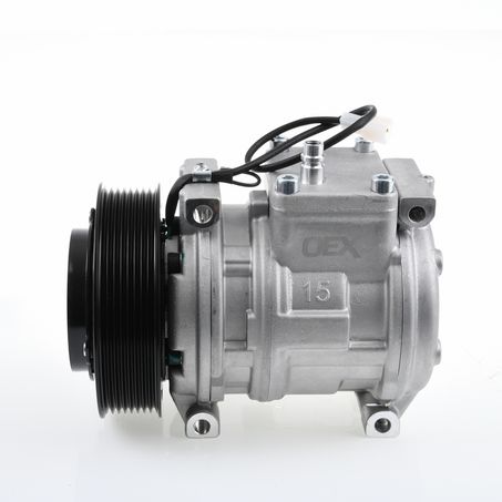 OEX Air Conditioning Compressor 24V Direct Mount Denso 10PA15C Style