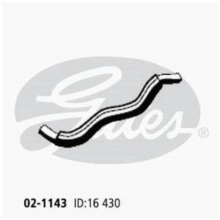 Gates Moulded Heater Hose 02-1143