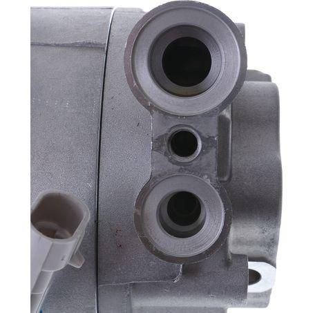 OEX Air Conditioning Compressor 12V Direct Mount Delphi CVC125 Style