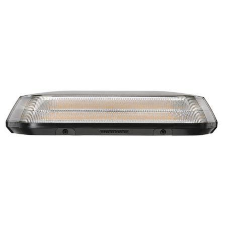 Narva Aerotech LED Light Box Amber Light Clear Lens Permanent Mount 250 x 155 x 64mm 85015AC