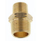 CHAMPION AUTO PARTS Champion Connector Brass Reducing Nipple 3/8In. X 1/4In. BSP HC85
