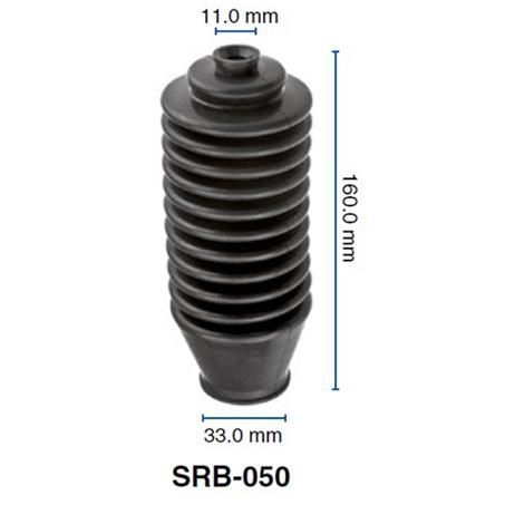 KELPRO Steering Rack Boot Kit
