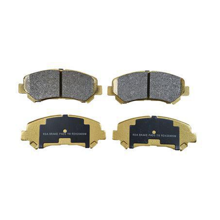 RDA Brakes Extreme Heavy Duty Brake Pad Set RDX2040SM