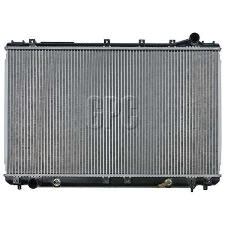 FloKool Radiator Engine Cooling Aluminium Core Plastic Tank RAD447