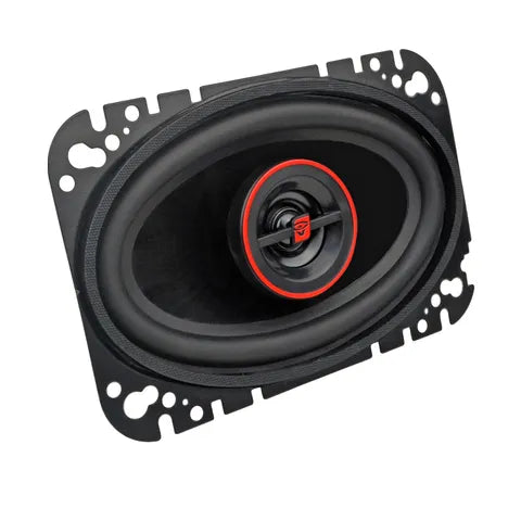 Cerwin-Vega HED 4x6" 275W 2-Way Coaxial Car Speakers Pair | Oval 4x6 Inch Coaxial Audio System