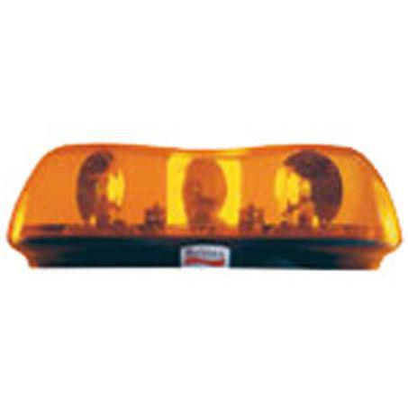 Britax Halogen Beacon Amber 12V Permanent Mount 420-00-12V