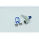 Burgaflex Steel Fitting # 10 FOR - Reduced Burgaclip #10 90° With R134a Port SCX1323-3