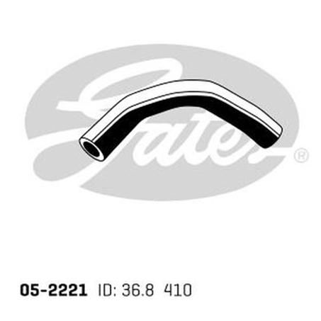 Gates Radiator Hose Upper 05-2221