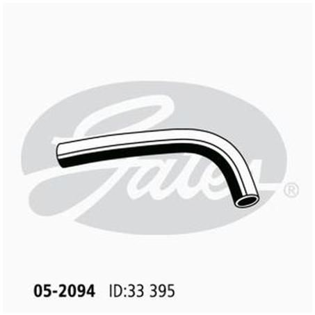 Gates Radiator Hose Upper 05-2094