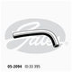 Gates Radiator Hose Upper 05-2094
