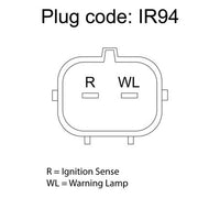 ALTERNATOR 24V 40A NIKKO STYLE NXA9704