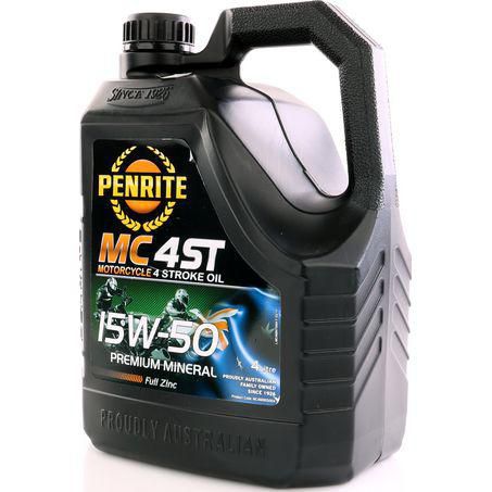 Motorcycle 4 Stroke Premium Mineral 15W-50 4L MC4MIN15004