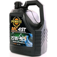 Motorcycle 4 Stroke Premium Mineral 15W-50 4L MC4MIN15004