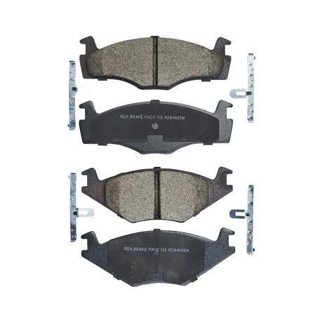 RDA BRAKES RDA GP Max General Purpose Low Metallic Brake Pad Set RDB400