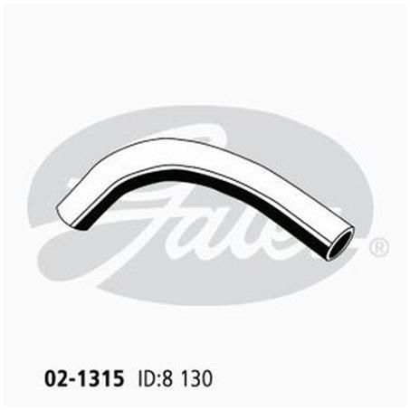 Gates Moulded Heater Hose 02-1315