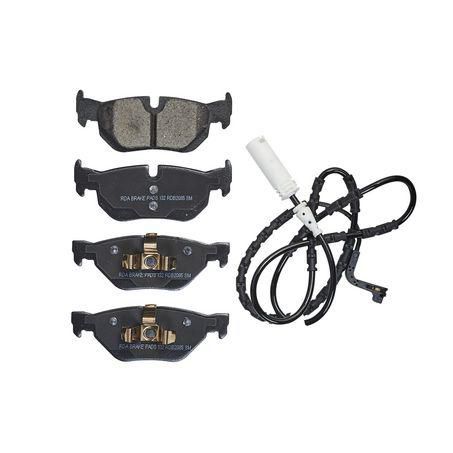 RDA GP MAX LOW METALLIC BRAKE PAD SET BMW RDB2085