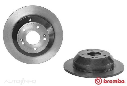 D/ROTOR REAR KIA SOR XM HYU SANT 302*11*9.4 SOL 5STUD 69id 72HT - 08.B605.11