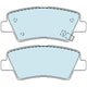 REAR DISC BRAKE PADS - KIA OPTIMA SOUL CERAMIC 09- DB2088F