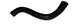 GATES RADIATOR HOSE LOWER 05-0878