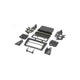 Aerpro Single Din & Pocket Facia Kit FP998152