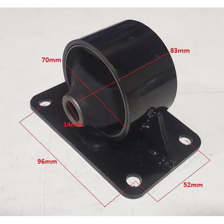 SAS AUTO PARTS SAS Engine Mount Rear E2133-14