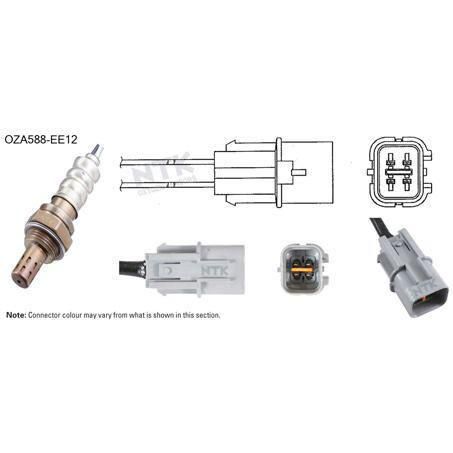 NTK Oxygen Sensor OZA588-KH12