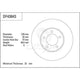 TRW Disc Brake Rotor 278mm x 23 Min