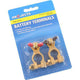 PROJECTA Battery Terminal Pair - Wingnut