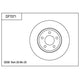 TRW Disc Brake Rotor 298mm x 26 Min