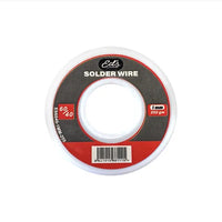 Solder Wire 60/40 Tin Lead, 1.0mm Diameter, 250g Roll | Fine Electronics Rosin Core Flux