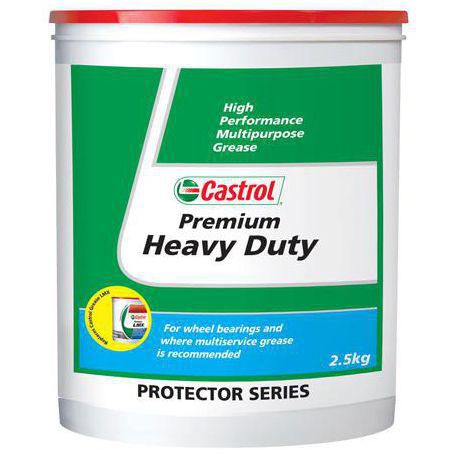 Castrol Premium Heavy Duty Grease 2.5kg 3377122