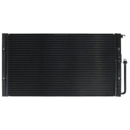 Sanden Air Conditioning Condenser Parallel Flow Inlet #8 MIOR Outlet #6 MIOR CNX413
