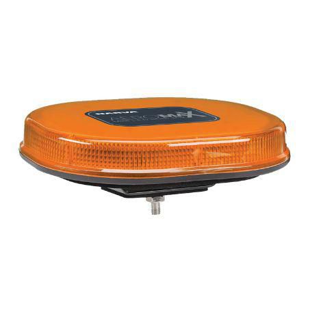 Narva 12/24 Aeromax Amber Led Mini Bar Amber Lens Single Bolt Mount