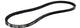 GATES V DRIVE BELT 11MM TOP WIDTH X 700MM 11A0700