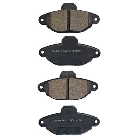 RDA BRAKES RDA GP Max General Purpose Low Metallic Brake Pad Set RDB2367