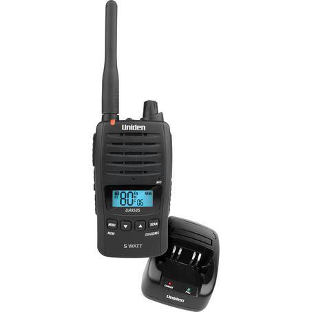Uniden Uhf Cb Handheld 5W Waterproof UH850S