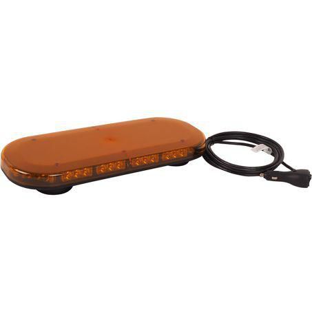 SENTINAL LED BAR LAMP MAGNETIC AMBER LENSE 9903MA