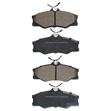 RDA BRAKES RDA GP Max General Purpose Low Metallic Brake Pad Set RDB1139