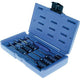 OEX 7 Piece Deutsch Removal Tool Kit, Sizes 4, 8, 12, 14, 16, 20.