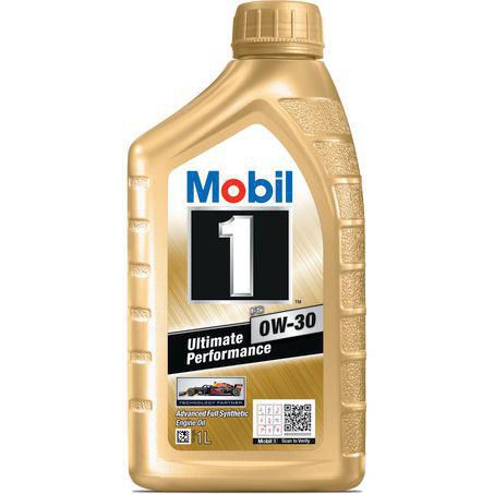 Mobil 1 Full Synthetic 0W-30 Engine Oil 1L 141505