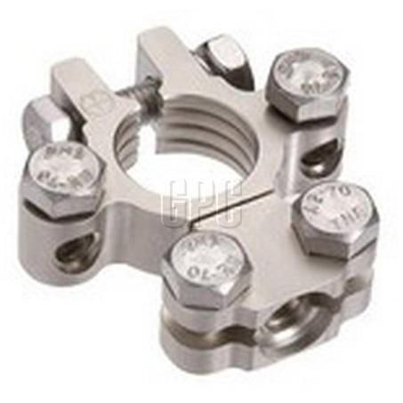 Projecta Battery Terminal End Entry - Saddle Type With Dual Auxiliary - Positive 10 Pce BT820-P10